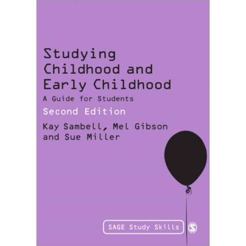 Sage Publications Ltd Studying Childhood and Early Childhood (häftad, eng)