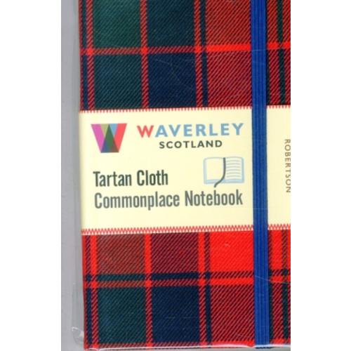 The Gresham Publishing Co. Ltd Waverley (M): Robertson Tartan Cloth Commonplace Pocket Notebook (inbunden, eng)