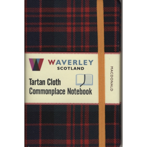 The Gresham Publishing Co. Ltd Waverley (M): MacDonald Tartan Cloth Commonplace Notebook (inbunden, eng)