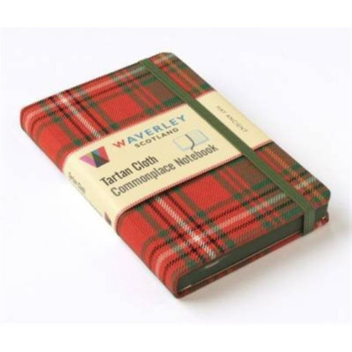 The Gresham Publishing Co. Ltd Waverley (M): Hay AncientTartan Cloth Commonplace Notebook (inbunden, eng)