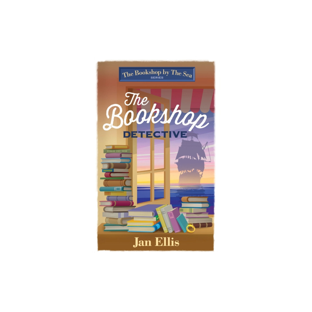 Produktbild för The Bookshop Detective (häftad, eng)