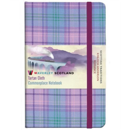 The Gresham Publishing Co. Ltd Waverley S.T. (M): Romance Pocket Genuine Tartan Cloth Commonplace Notebook (inbunden, eng)