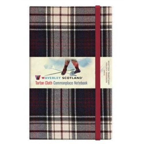 The Gresham Publishing Co. Ltd Dress Tartan: Waverley Large Notebook/Journal (21cm x 13 cm) (inbunden, eng)