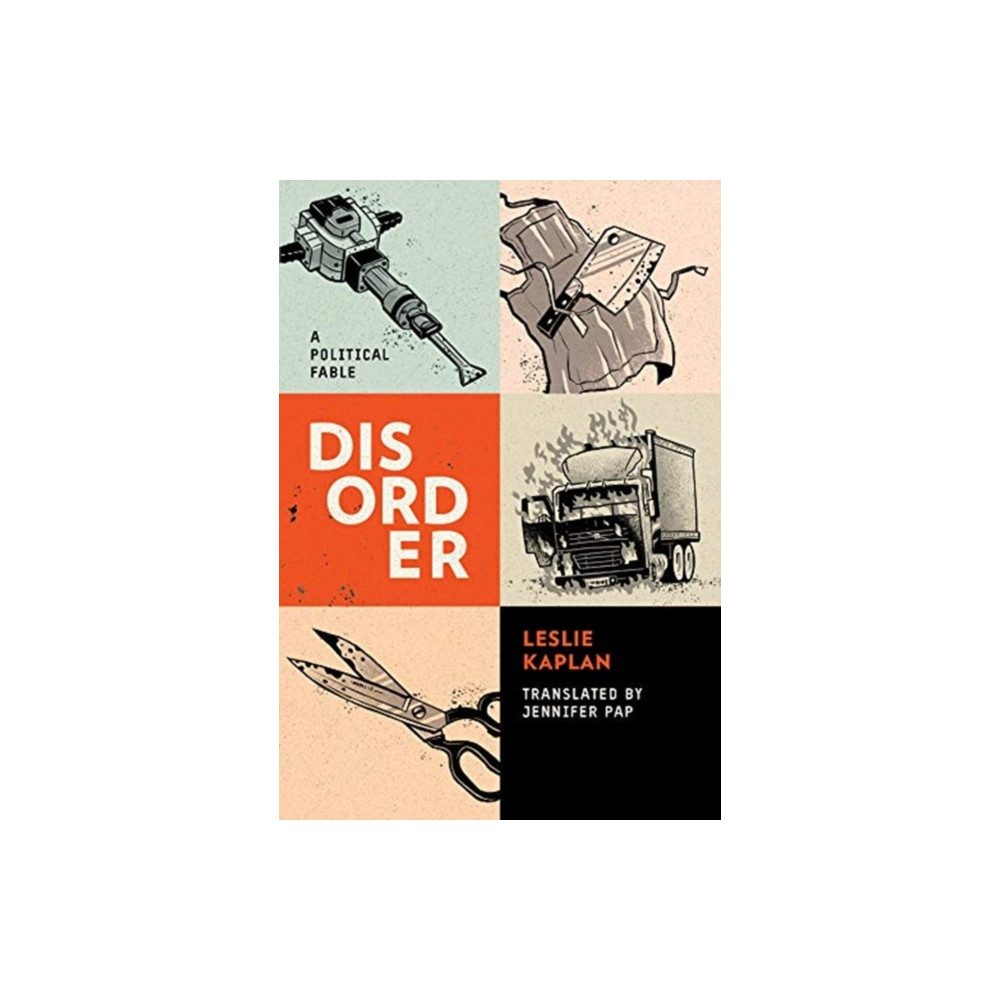 Produktbild för Disorder (häftad, eng)