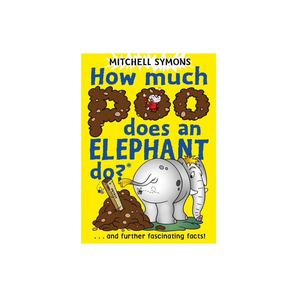 Produktbild för How Much Poo Does an Elephant Do? (häftad, eng)