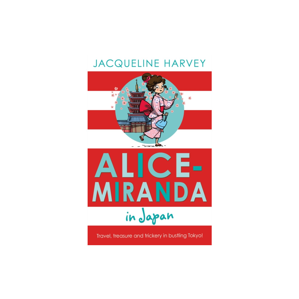 Produktbild för Alice-Miranda in Japan (häftad, eng)