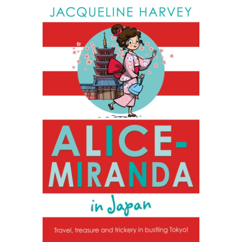 Penguin Random House Children's UK Alice-Miranda in Japan (häftad, eng)