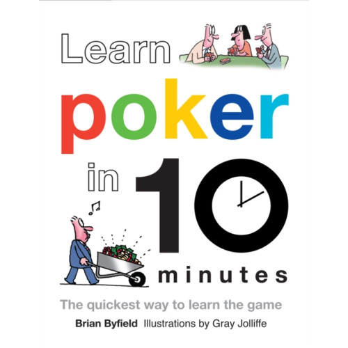 Batsford Ltd Learn Poker in 10 Minutes (inbunden, eng)