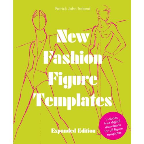 Batsford Ltd New Fashion Figure Templates - Expanded edition (häftad, eng)