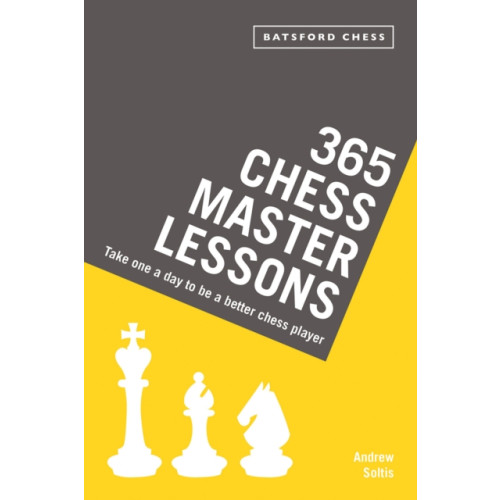 Batsford Ltd 365 Chess Master Lessons (häftad, eng)