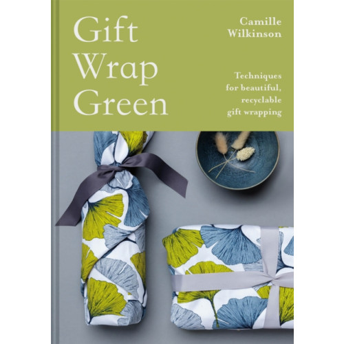 Batsford Ltd Gift Wrap Green (inbunden, eng)