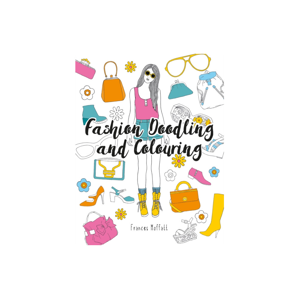 Produktbild för Fashion Doodling and Colouring (häftad, eng)