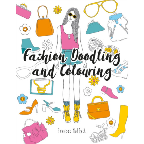 Batsford Ltd Fashion Doodling and Colouring (häftad, eng)