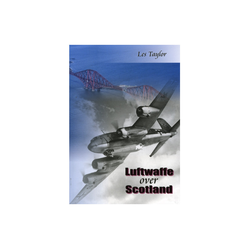 Produktbild för Luftwaffe Over Scotland (häftad, eng)