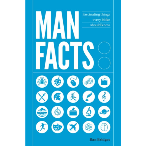 Octopus publishing group Man Facts (inbunden, eng)