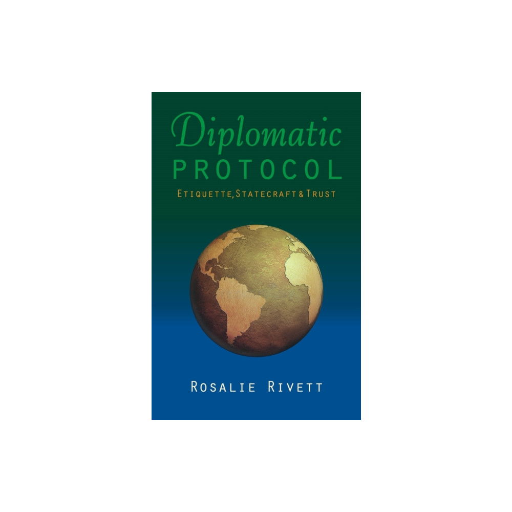 Produktbild för Diplomatic Protocol (inbunden, eng)