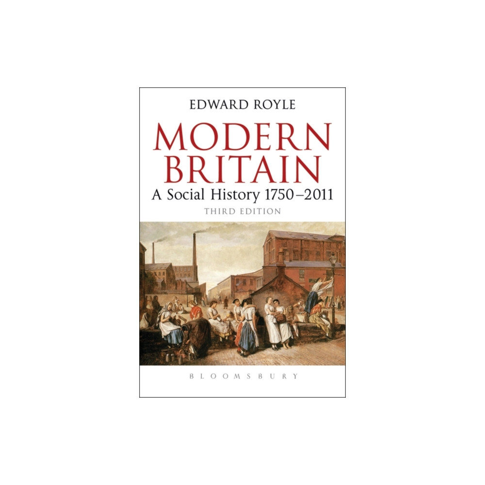 Produktbild för Modern Britain Third Edition (häftad, eng)