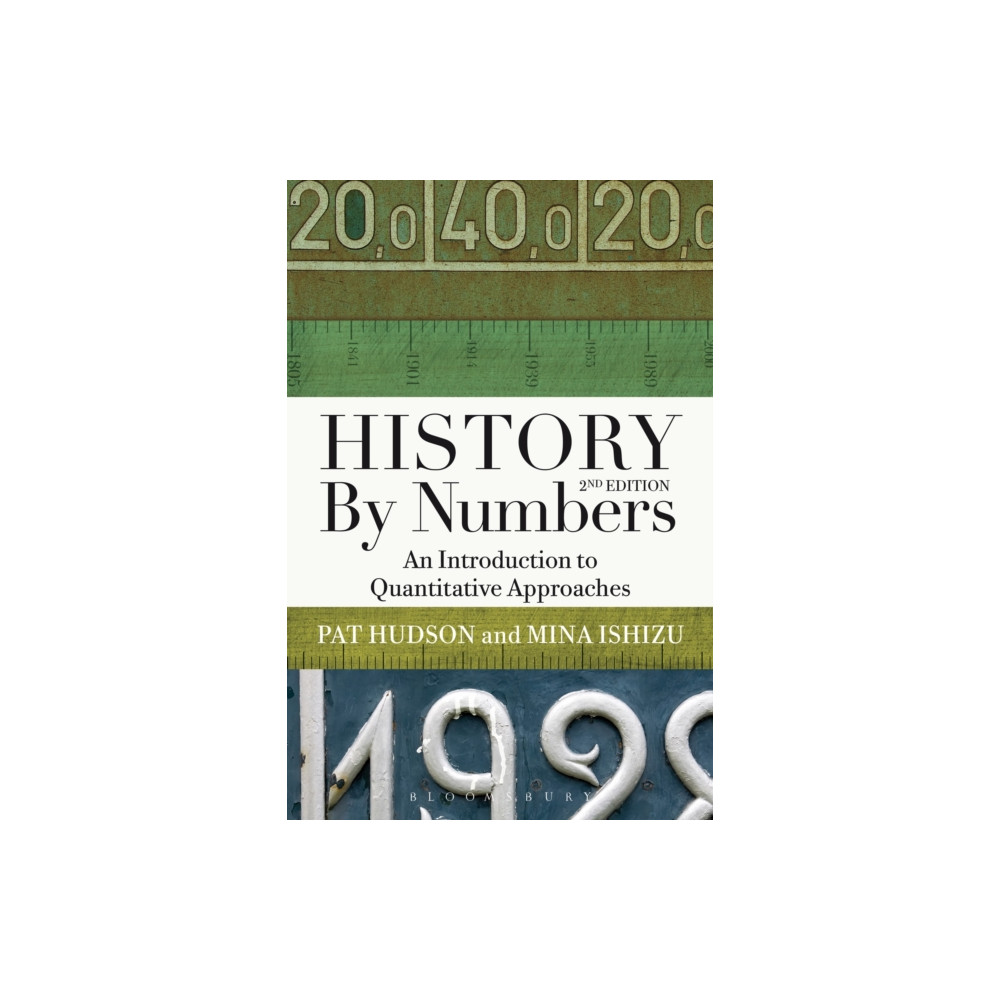 Produktbild för History by Numbers (häftad, eng)