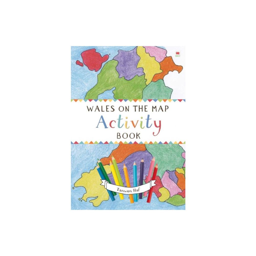 Produktbild för Wales on the Map: Activity Book (häftad, eng)