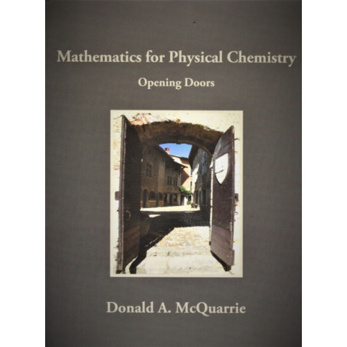 University Science Books,U.S. Mathematics for Physical Chemistry (häftad, eng)