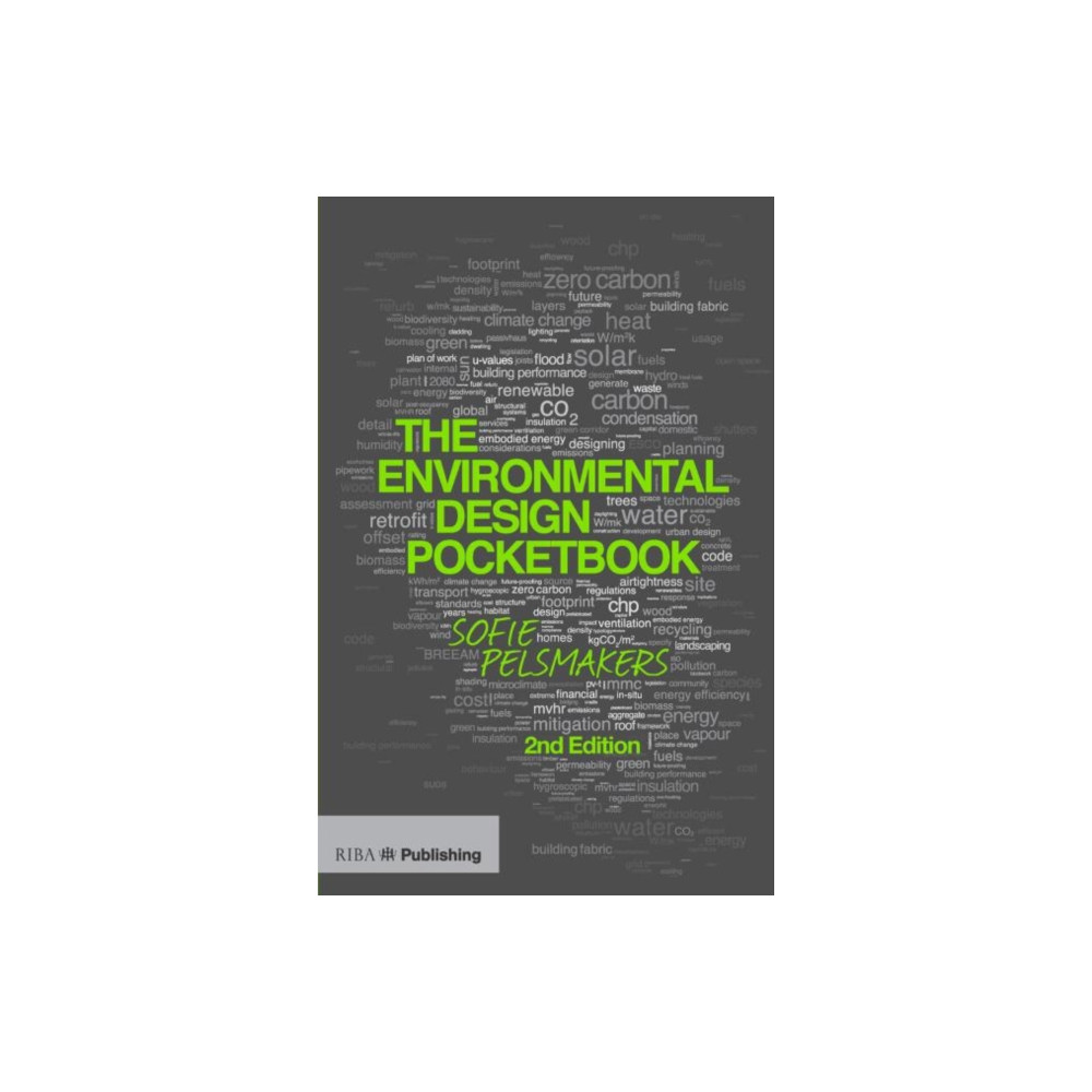 Produktbild för Environmental Design Pocketbook (häftad, eng)