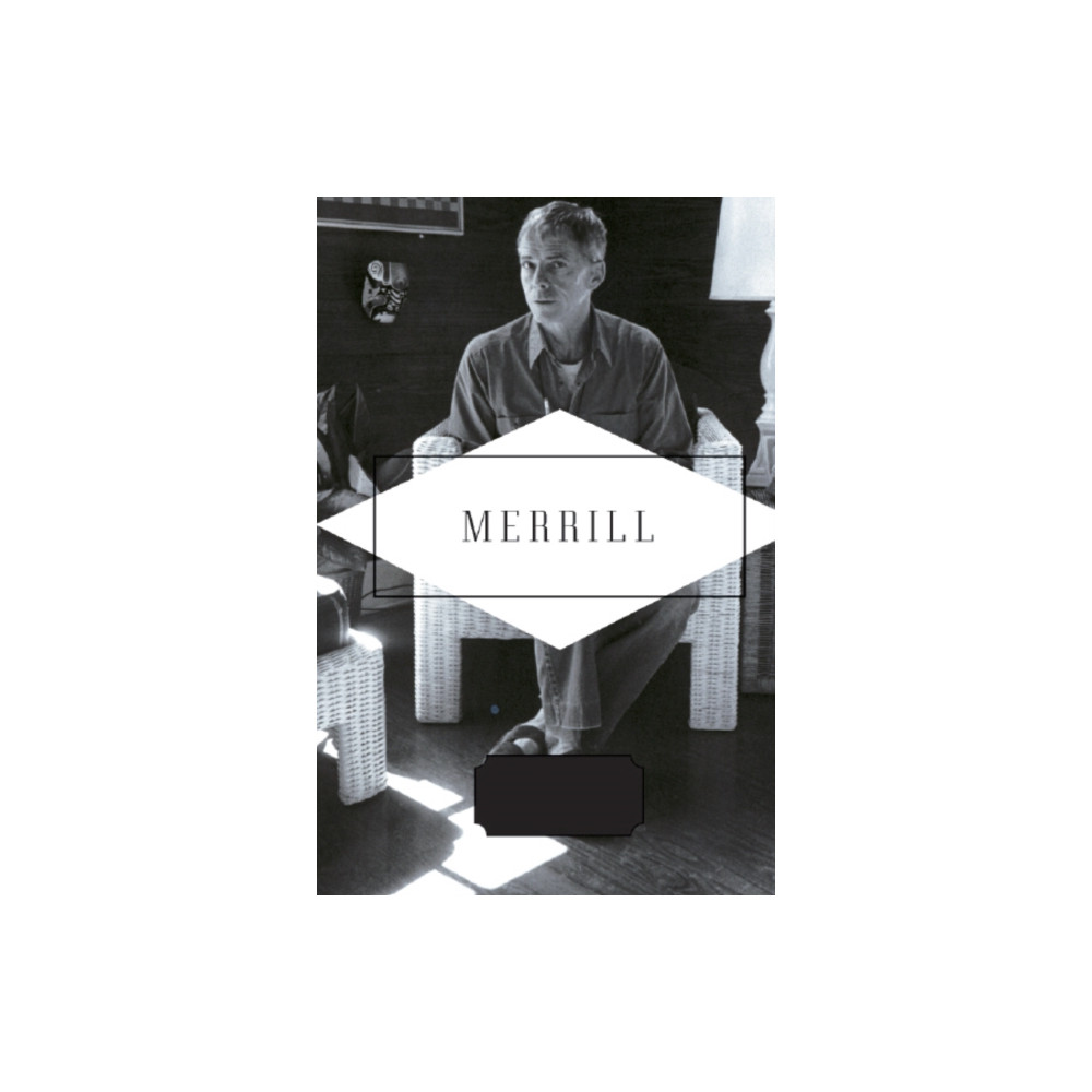 Produktbild för James Merrill Poems (inbunden, eng)