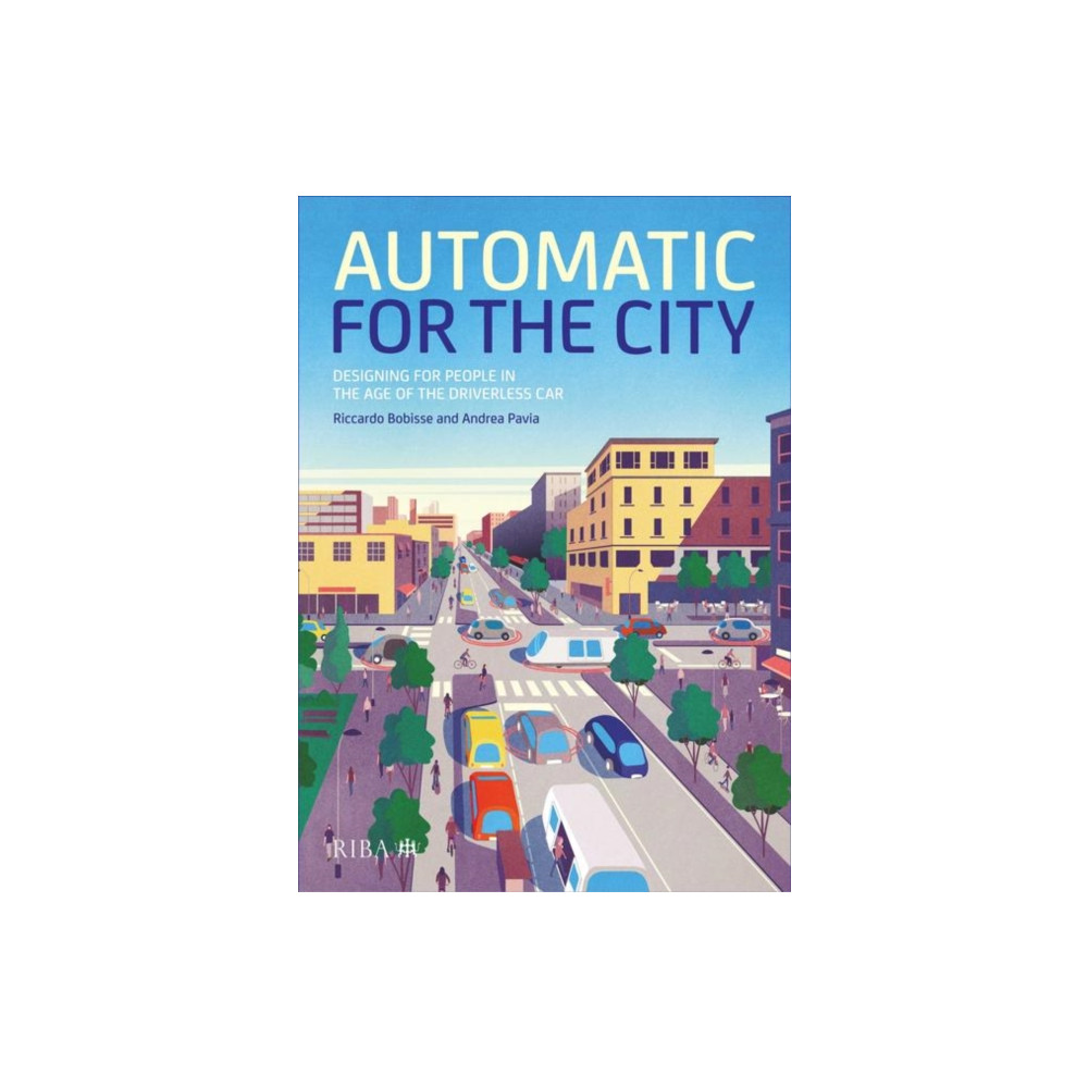 Produktbild för Automatic for the City (inbunden, eng)