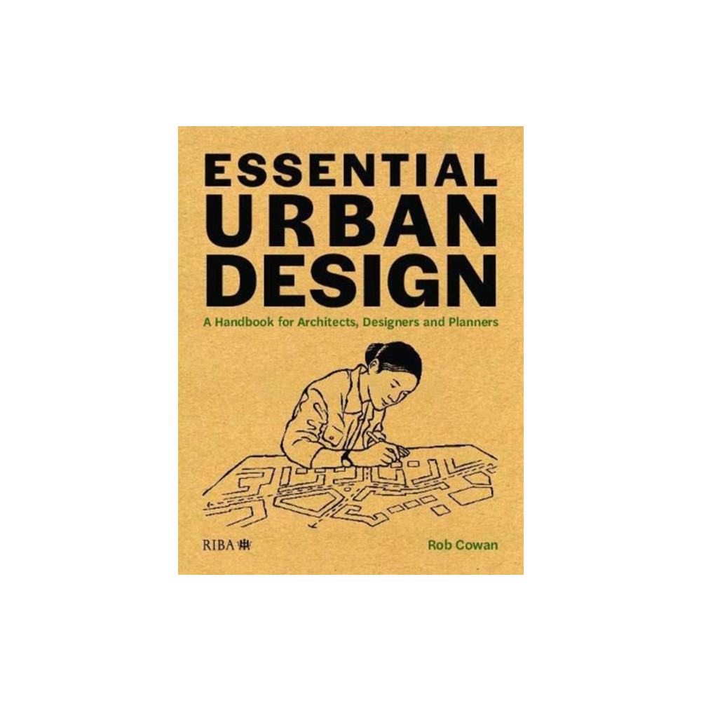 Produktbild för Essential Urban Design (häftad, eng)