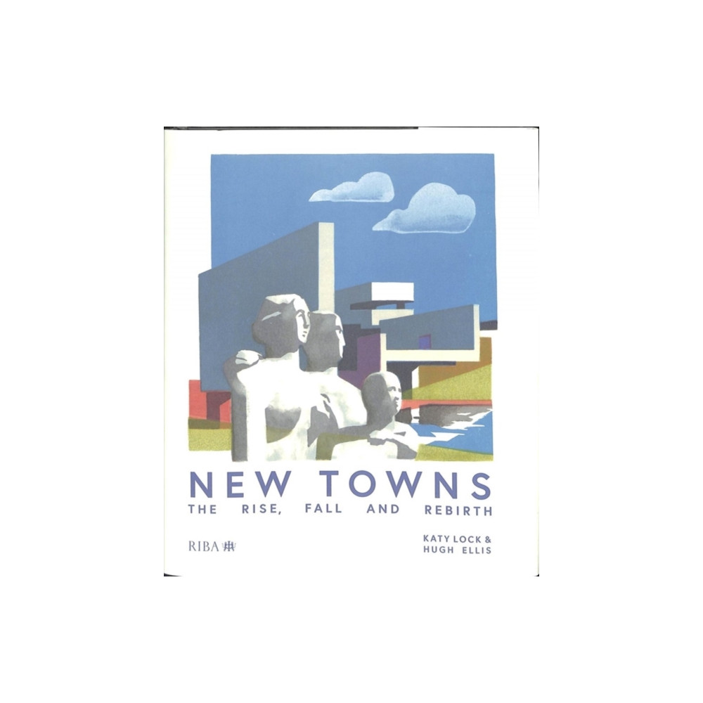 Produktbild för New Towns (inbunden, eng)