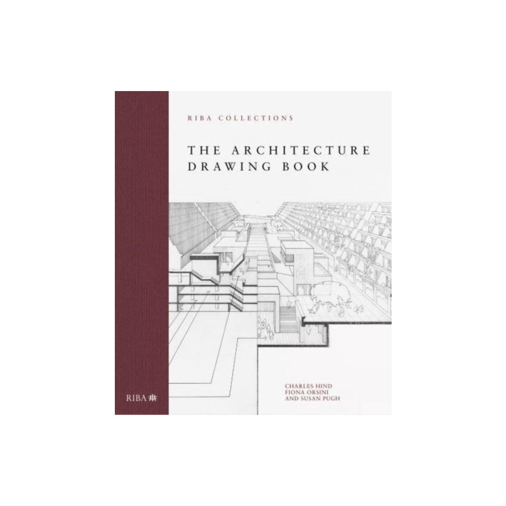 Produktbild för The Architecture Drawing Book: RIBA Collections (inbunden, eng)