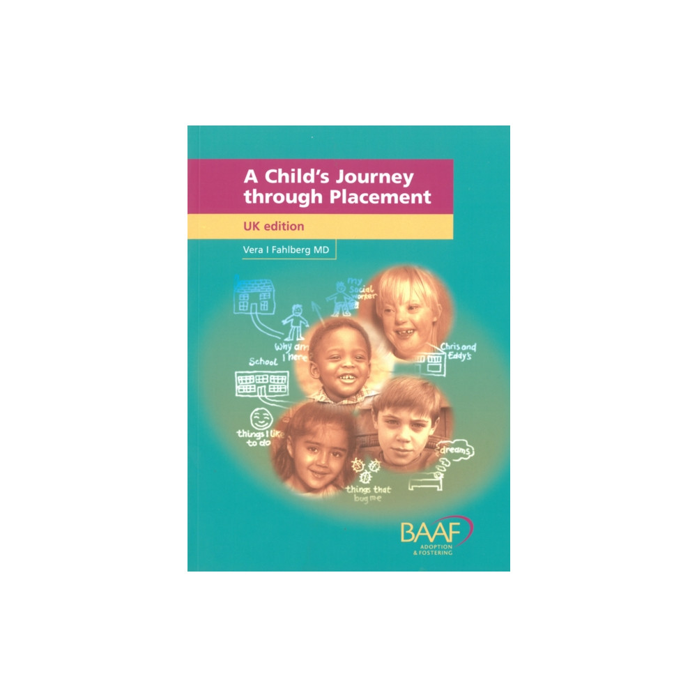 Produktbild för A Child's Journey Through Placement (häftad, eng)