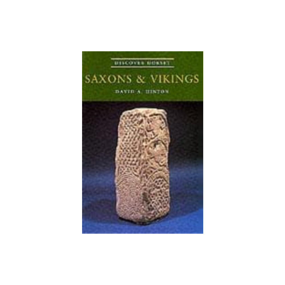 Produktbild för Saxons and Vikings (häftad, eng)