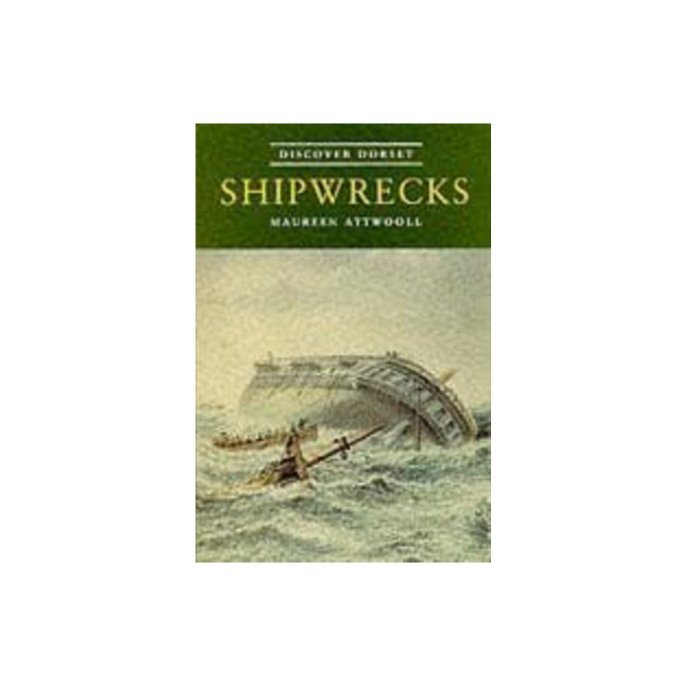 Produktbild för Shipwrecks (häftad, eng)