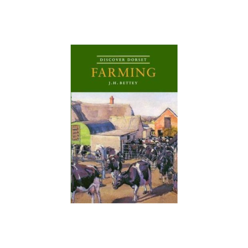 Produktbild för Discover Dorset Farming (häftad, eng)