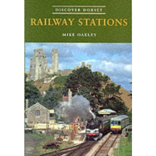 The Dovecote Press Railway Stations (häftad, eng)