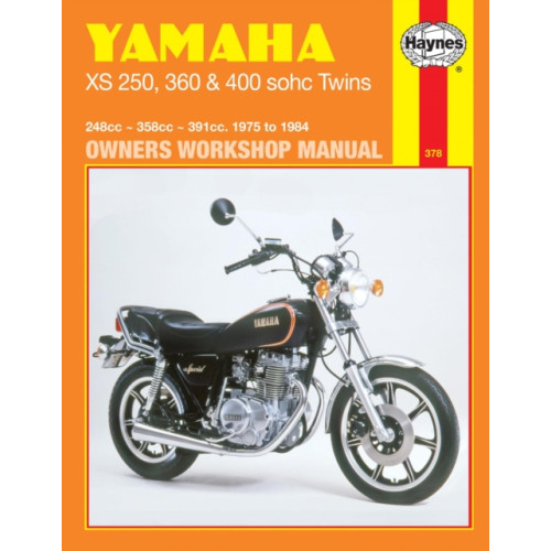 Haynes Manuals Inc Yamaha XS250, 360 & 400 sohc Twins (75 - 84) Haynes Repair Manual (häftad, eng)