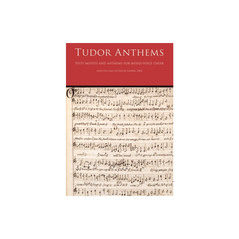 Produktbild för Tudor Anthems (häftad, eng)