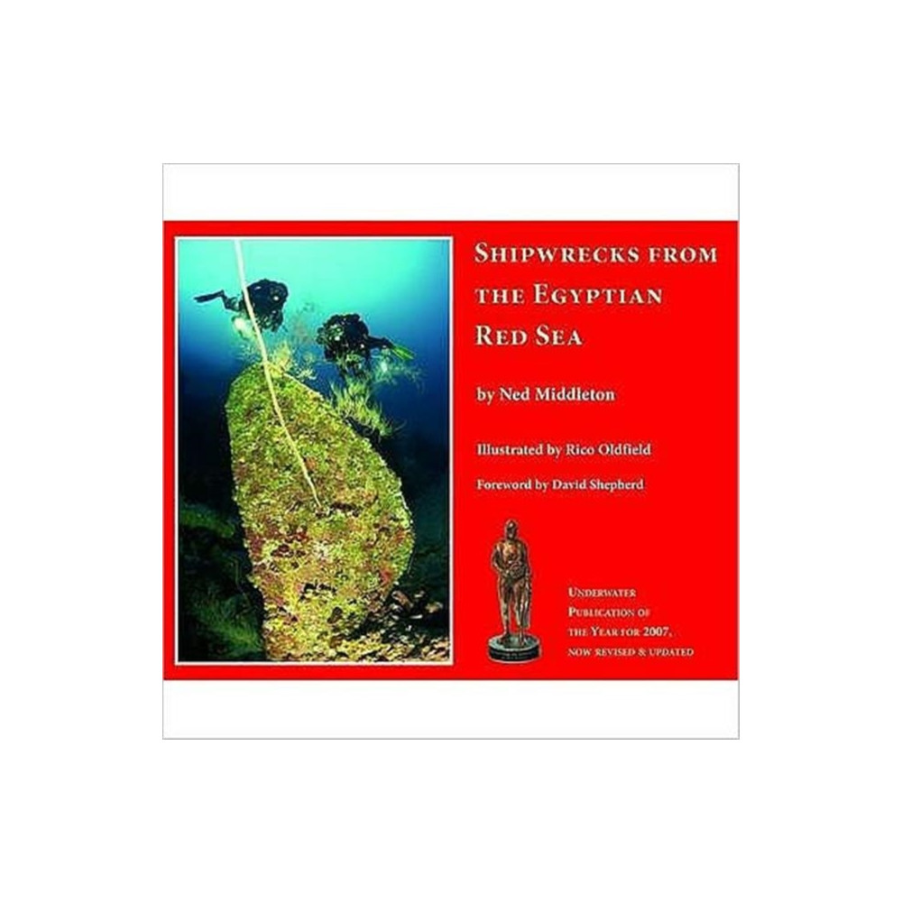 Produktbild för Shipwrecks from the Egyptian Red Sea (häftad, eng)