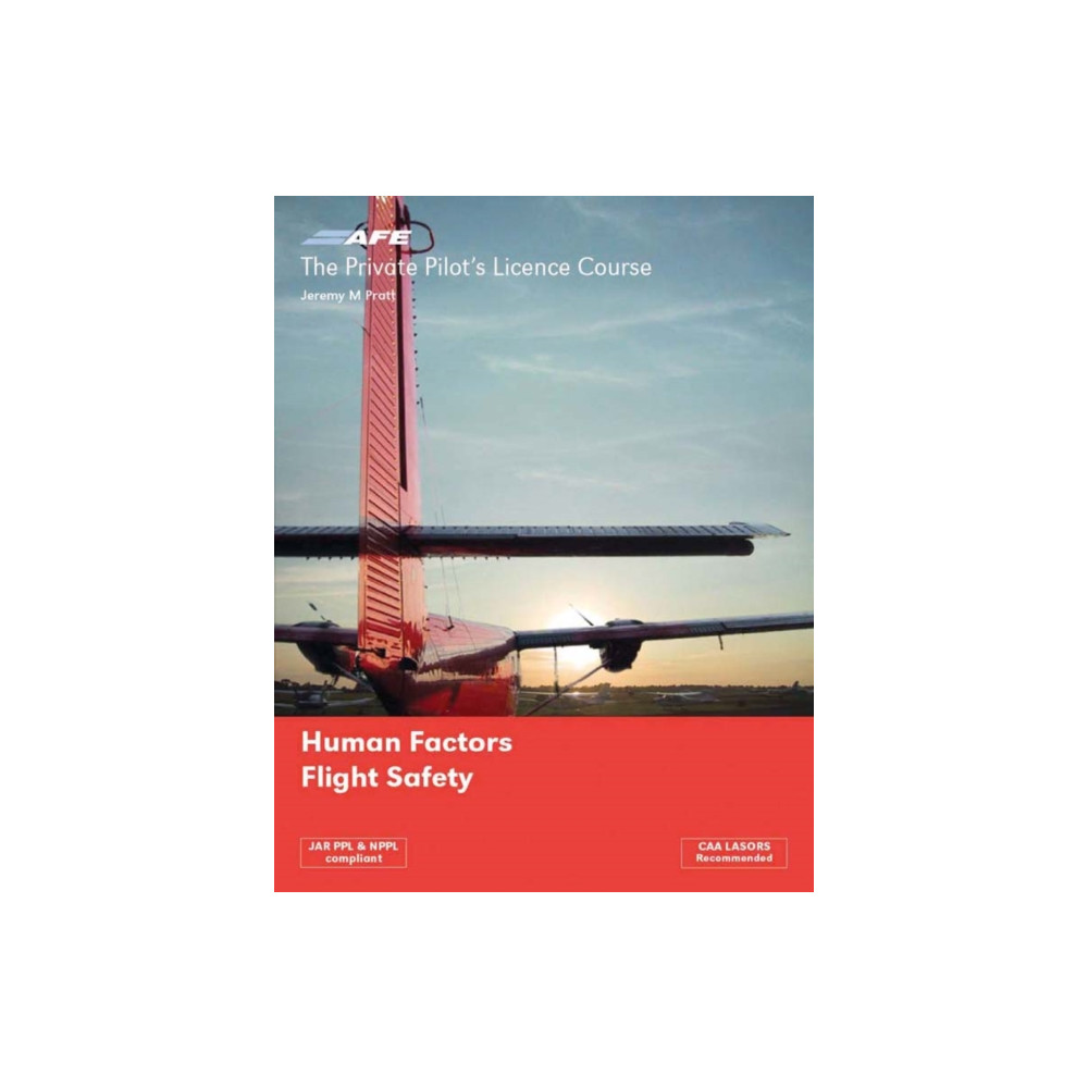 Produktbild för PPL 5 - Human Factors and Flight Safety (häftad, eng)