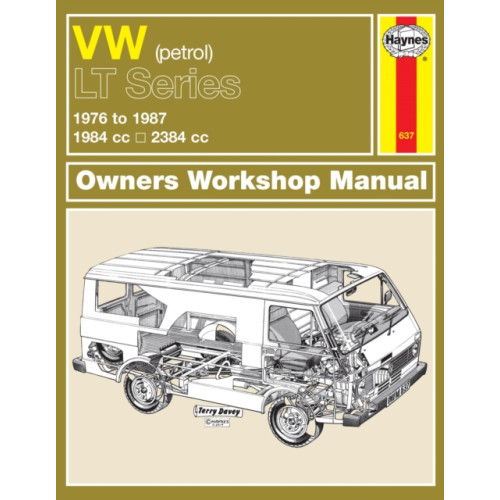 Haynes Manuals Inc VW LT Petrol Vans & Light Trucks (76 - 87) Haynes Repair Manual (häftad, eng)