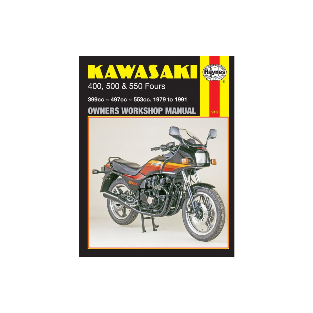 Produktbild för Kawasaki 400, 500 & 550 Fours (79 - 91) (häftad, eng)