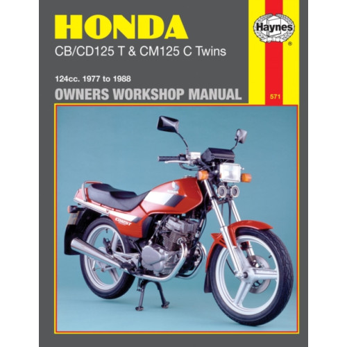 Haynes Manuals Inc Honda CB/CD125T & CM125C Twins (77 - 88) (häftad, eng)