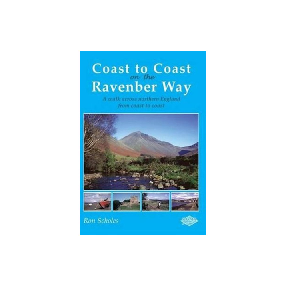 Produktbild för Coast to Coast on the Ravenber Way (häftad, eng)