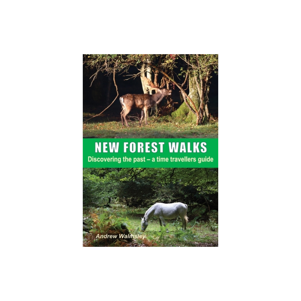 Produktbild för New Forest Walks (häftad, eng)