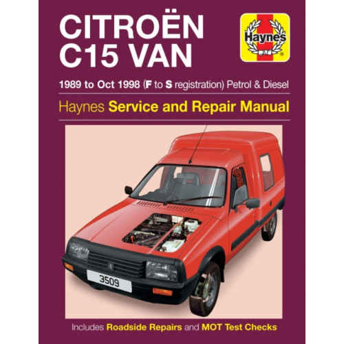 Haynes Manuals Inc Citroen C15 Van Petrol & Diesel (89 - Oct 98) Haynes Repair Manual (häftad, eng)