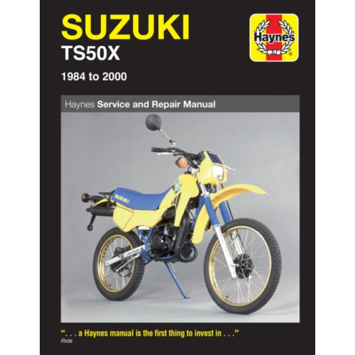 Haynes Manuals Inc Suzuki TS50X (84 - 00) (häftad, eng)