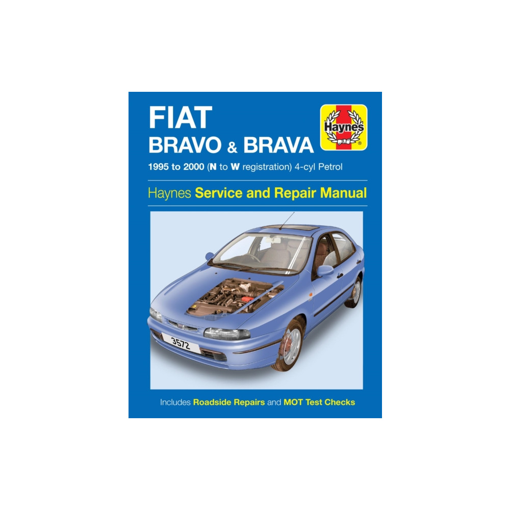 Produktbild för Fiat Bravo & Brava Petrol (95 - 00) Haynes Repair Manual (inbunden, eng)