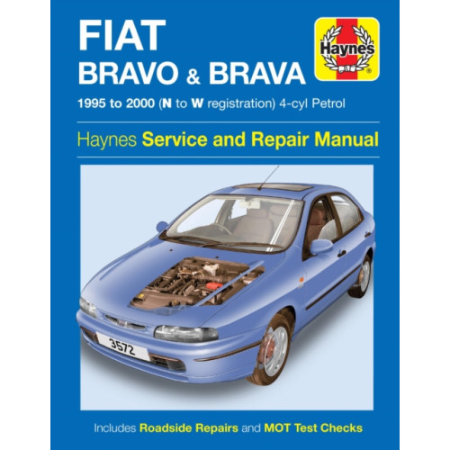 Haynes Manuals Inc Fiat Bravo & Brava Petrol (95 - 00) Haynes Repair Manual (inbunden, eng)
