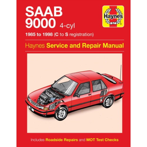 Haynes Manuals Inc Saab 9000 (4-cyl) (85 - 98) Haynes Repair Manual (häftad, eng)