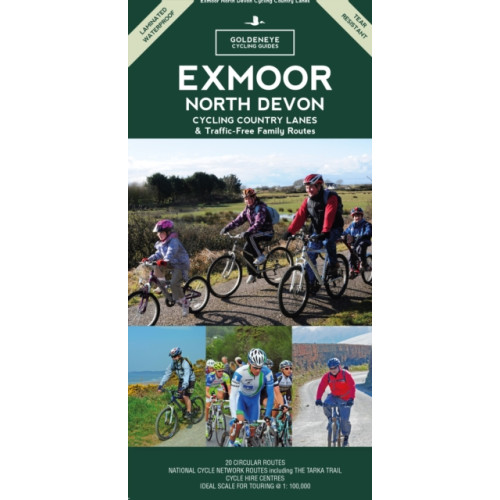 Goldeneye Exmoor North Devon: Cycling Country Lanes & Traffic-Free Family Routes